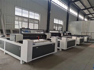 1325 laser cutting machine in production