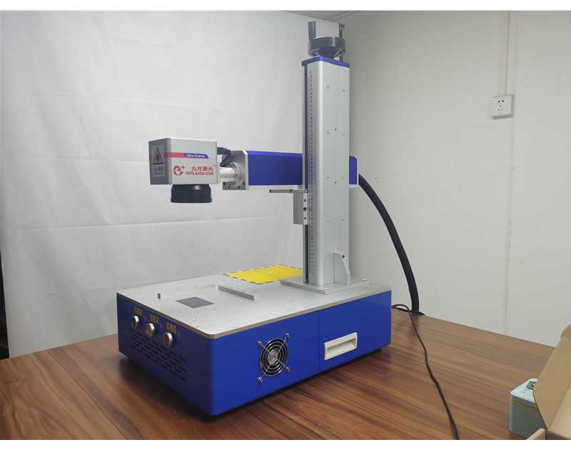 Optical fiber laser marking machine